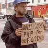 will code php for food2