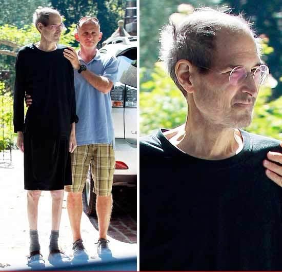 around of Steve Jobs after